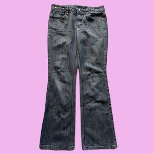 tommy hilfiger flared vintage women's jeans